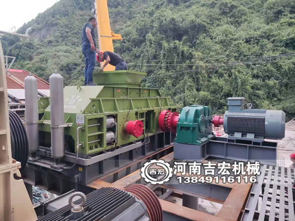 直徑1000×800的對輥破碎機多少錢一臺？