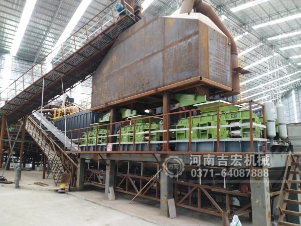 豆石大型全液壓對輥制砂機(jī)：干混砂漿與商砼站優(yōu)質(zhì)砂的穩(wěn)定供應(yīng)商！